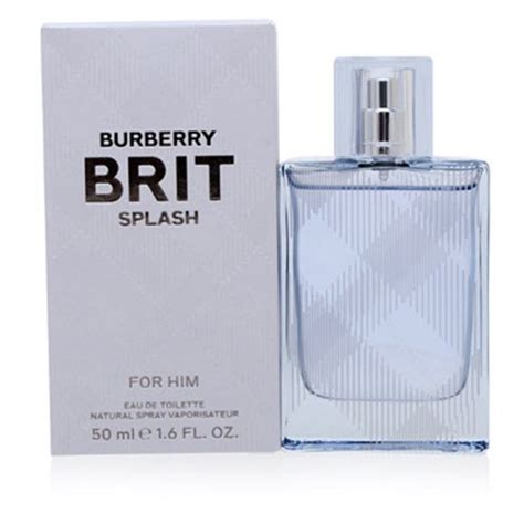 burberry brit splash perfume|Burberry Brit splash for him.